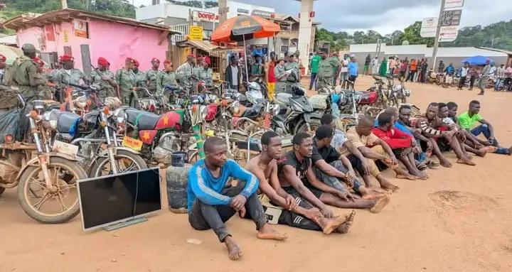 Démantèlement d'un gang de braqueurs à Sa'a : la gendarmerie met fin à la terreur