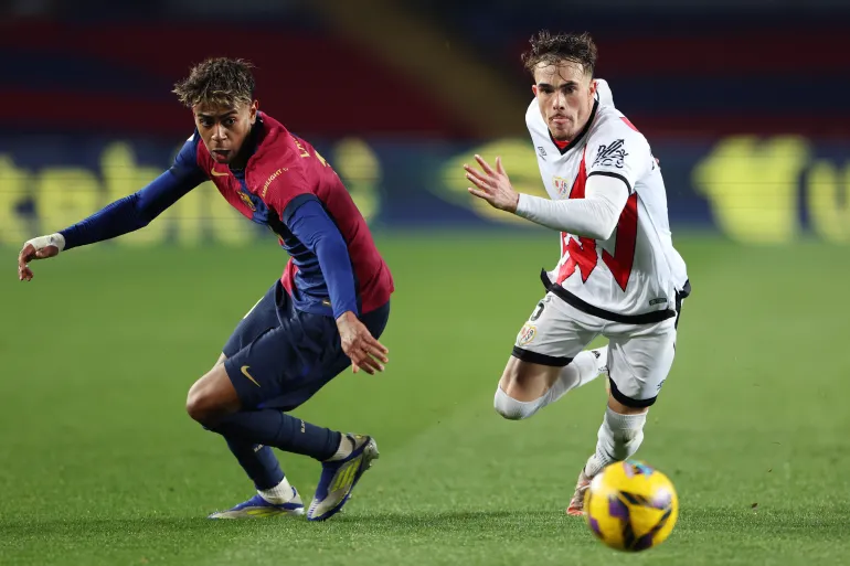 FC Barcelone vs Rayo Vallecano : le Barça à l'épreuve de la Liga après son triomphe en Ligue des Champions