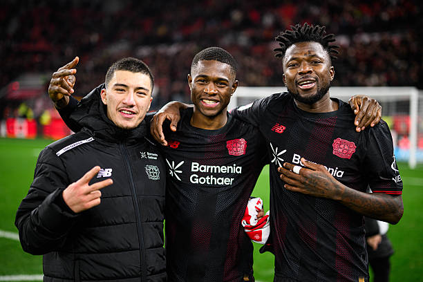 Ligue des Champions : Christian Kofane et le Bayer Leverkusen qualifiés pour les huitièmes de finale