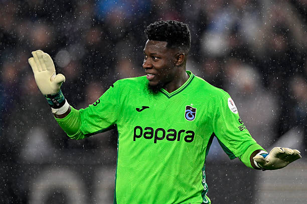 Super Lig : André Onana brille et Trabzonspor conforte sa troisième place