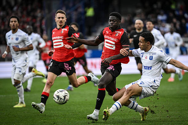 Ligue 1 : Mahamadou Nagida brille lors de la victoire de Rennes face à Auxerre