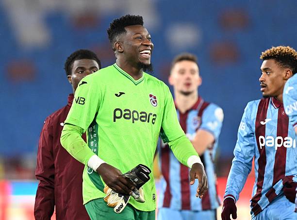 Super Lig : André Onana brille malgré la victoire mitigée de Trabzonspor face à Karagümrük