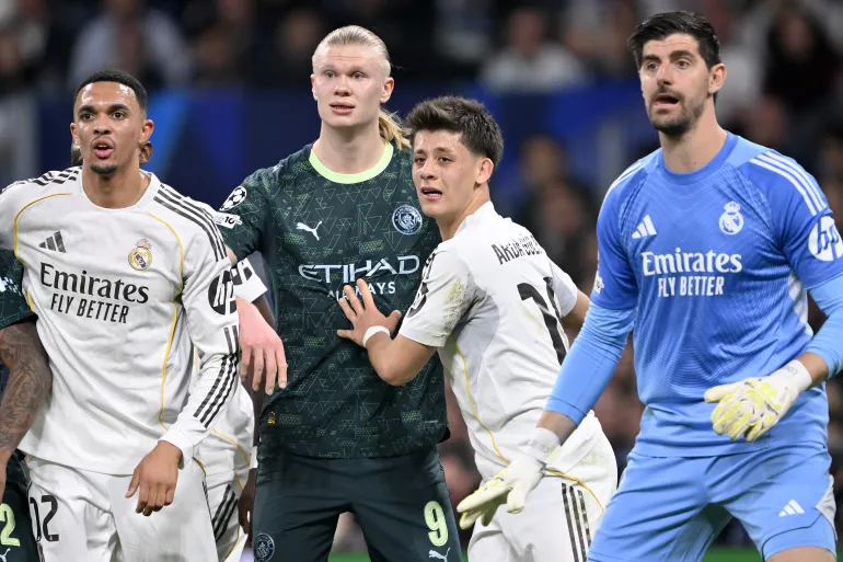 Manchester City – Real Madrid : les Citizens face à un défi de taille en Ligue des Champions