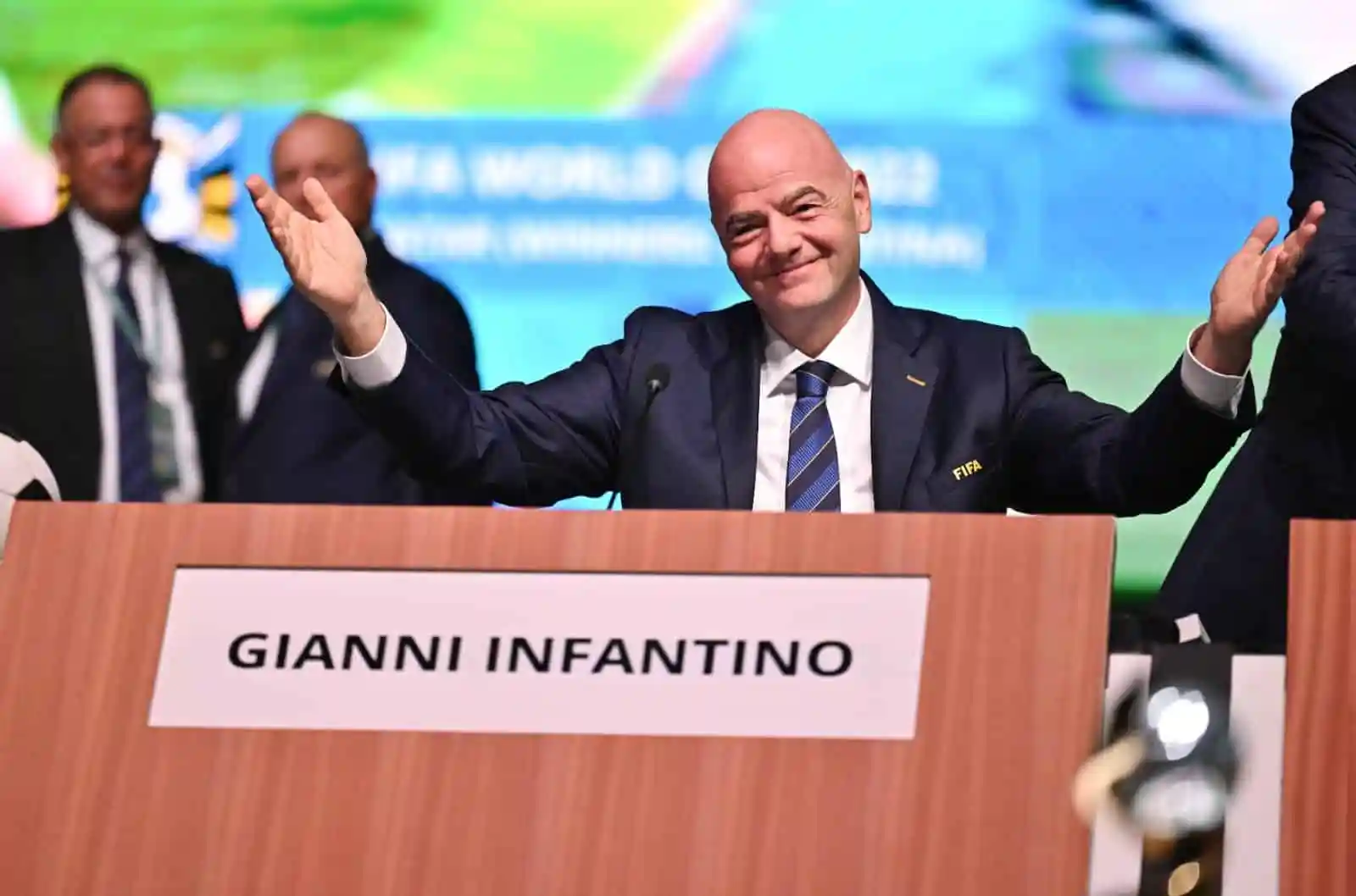 Gianni Infantino célèbre 10 ans à la tête de la FIFA et remercie les associations membres