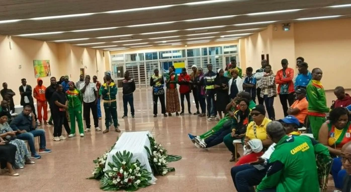Volleyball camerounais : la dépouille de Guy-Roger Nanga bloquée à Casablanca, arrivée à Yaoundé reportée