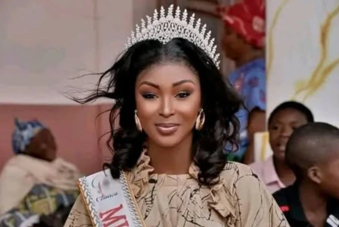 Miss Cameroun 2025, Josiane Golonga, interpellée par la police après sa destitution