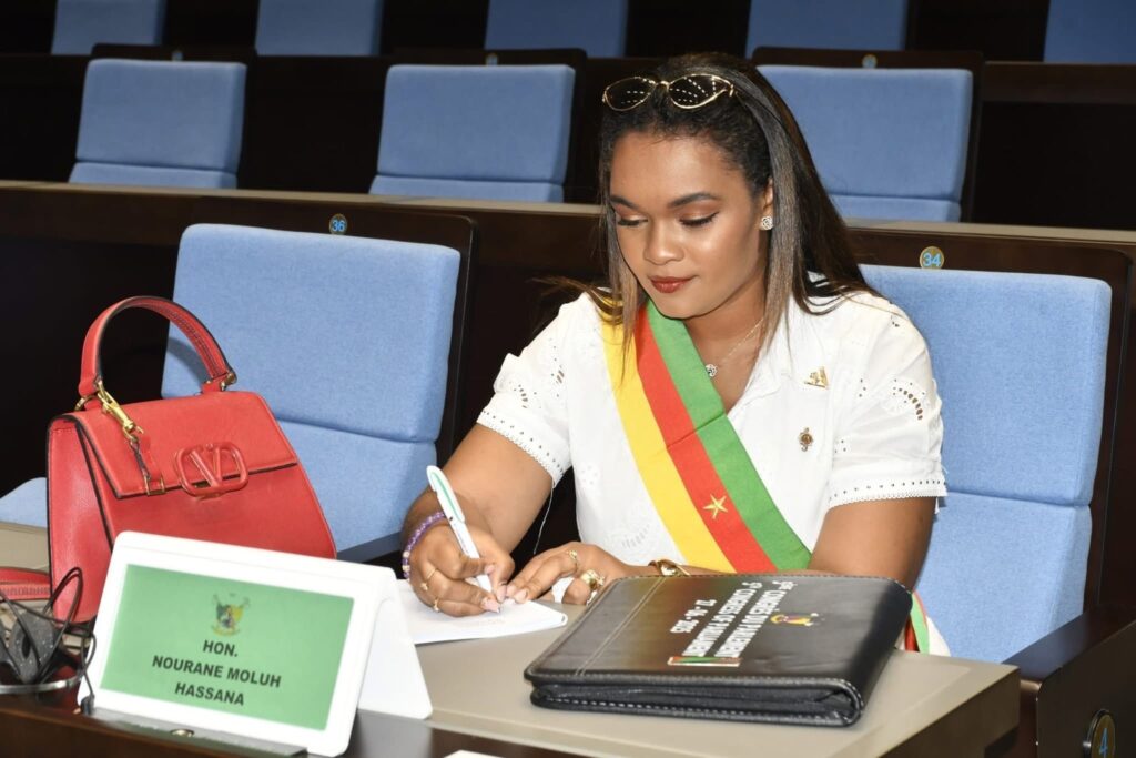 Fête de l'Unité au Cameroun : Nourane Foster encense Chantal Biya pour sa « grâce et discrétion »