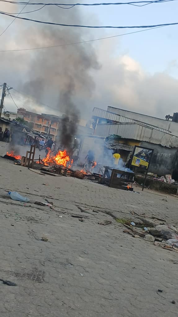 Manifestations post-électorales à Douala malgré l'interdiction
