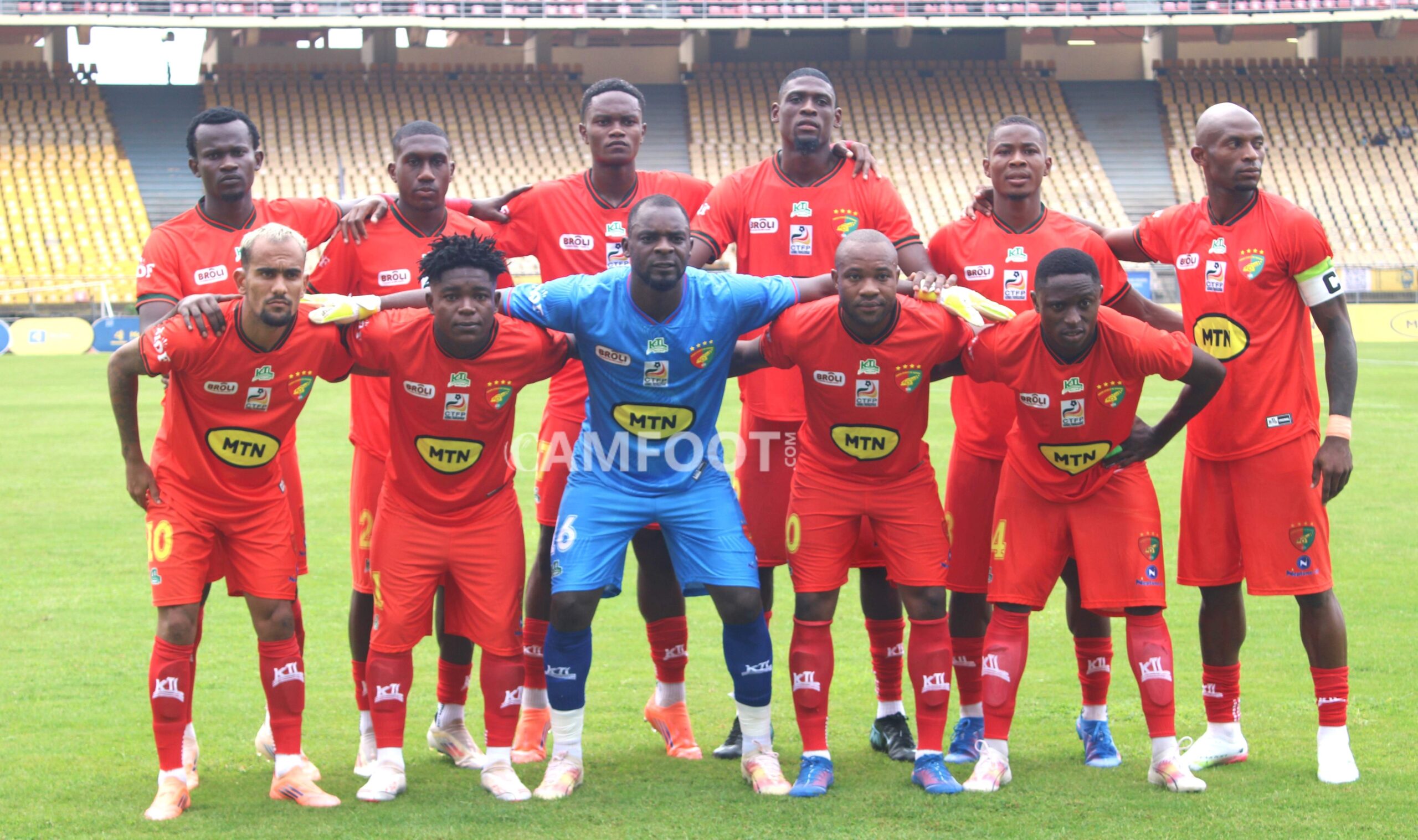 Elite One : Canon de Yaoundé renoue avec la victoire face à Dynamo de Douala