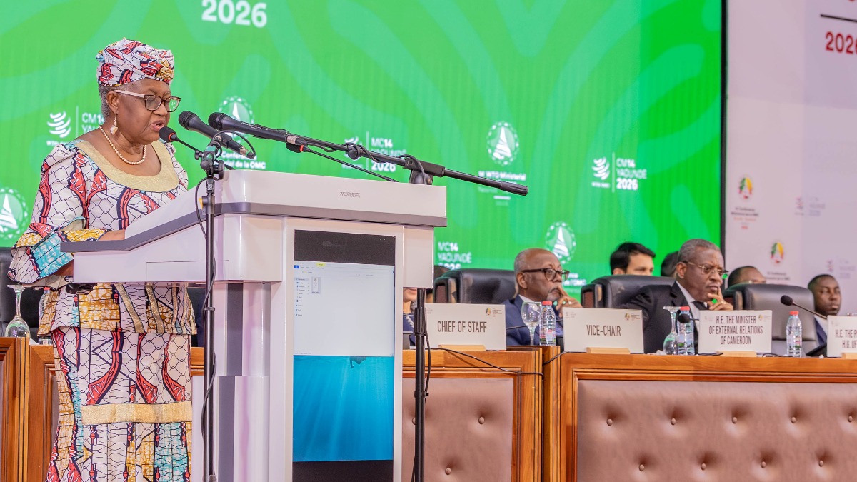 CM14 de l'OMC à Yaoundé : The Okwelians appellent l'Afrique à saisir l'opportunité du commerce mondial
