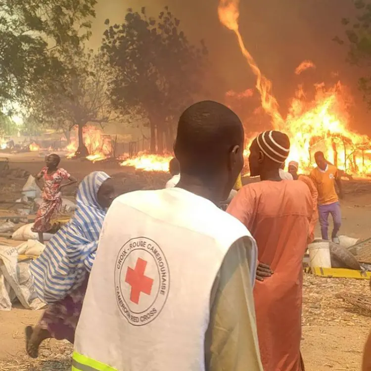 Incendie au camp de réfugiés de Kolofata : 14 000 personnes sinistrées