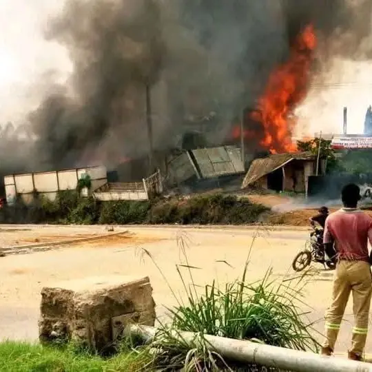 Explosion d'un camion-citerne à Douala : un bilan humain potentiellement lourd à Yassa