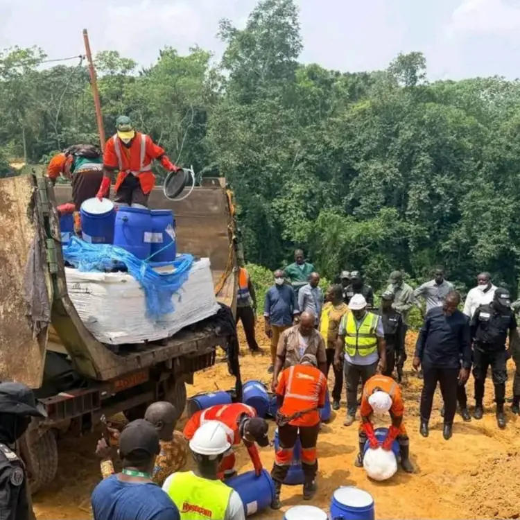 Cameroun : Destruction record de 2,5 tonnes de drogue à Douala