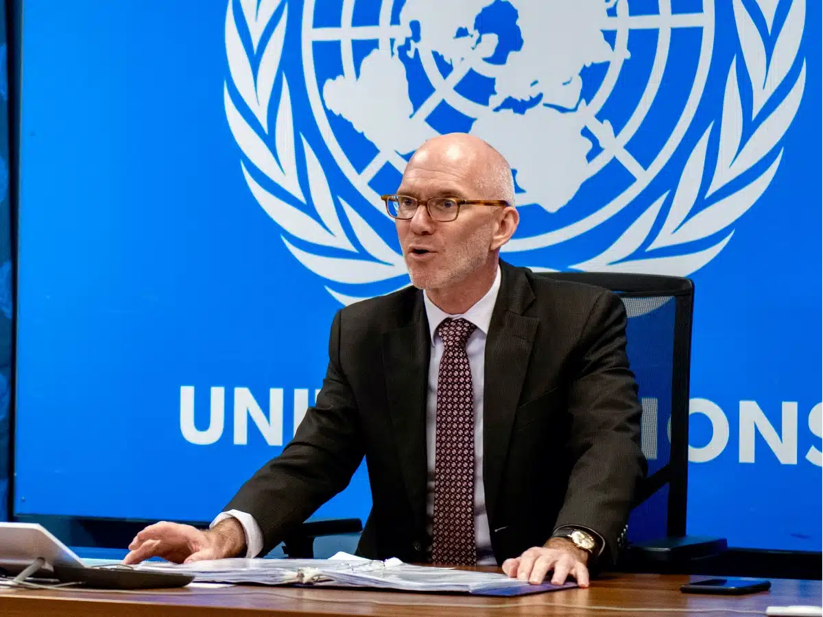 James Swan nommé à la tête de la MONUSCO : Un nouveau chapitre pour la mission de l'ONU en RDC