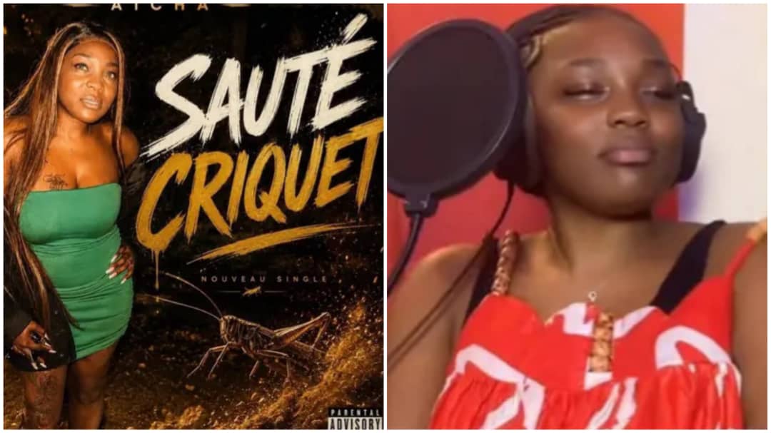 Aïcha Kamoise enflamme la toile camerounaise avec son nouveau titre "Saute Criquet"