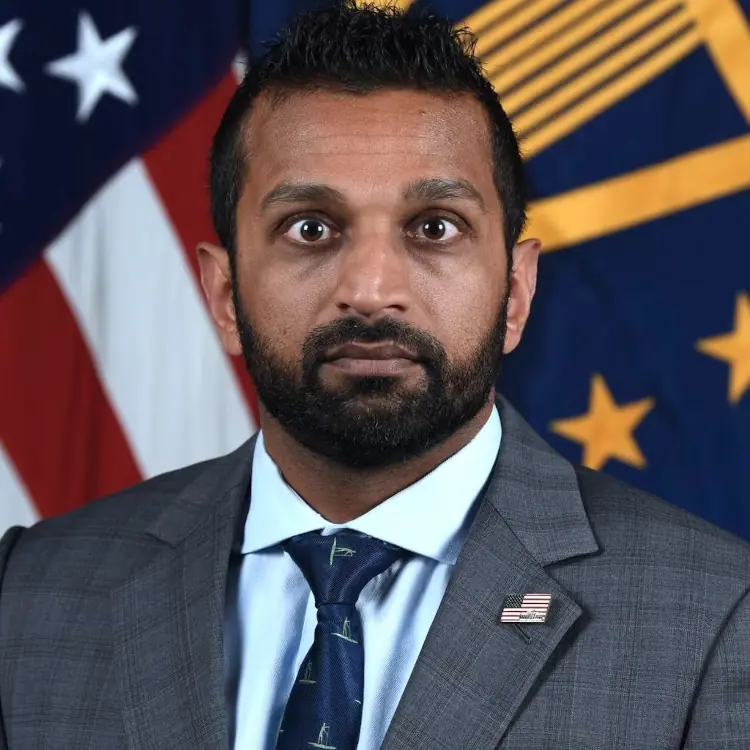 Le FBI sous pression après le piratage du compte email de Kash Patel par un groupe lié à l'Iran