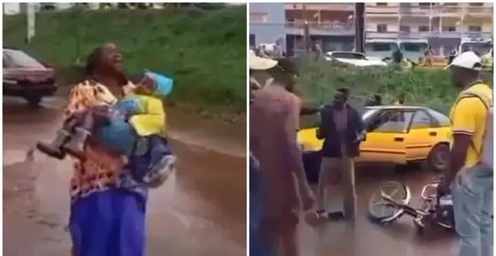 Tentative d'enlèvement déjouée à Yaoundé : une mère et son enfant sains et saufs grâce à l'intervention de riverains