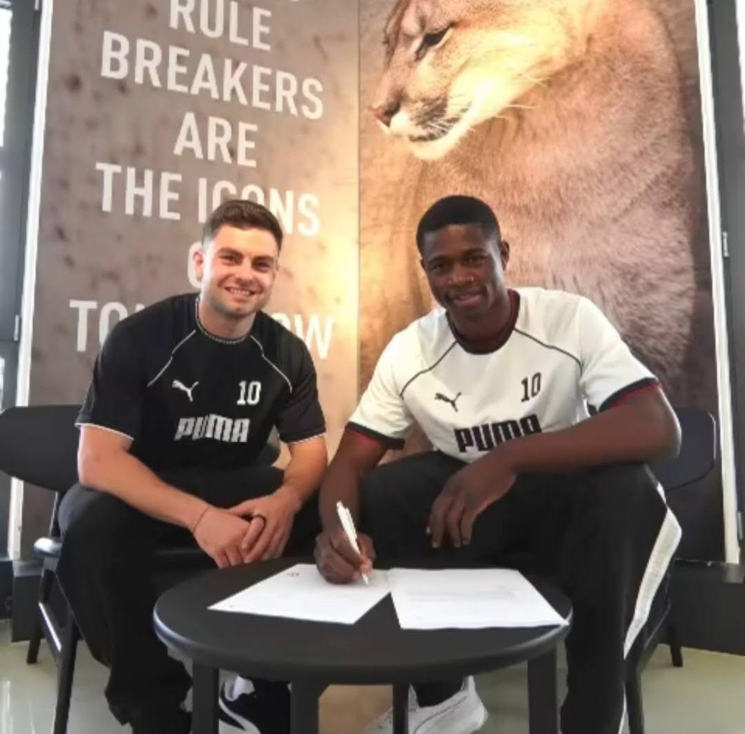 Puma mise sur Christian Kofane comme nouvel ambassadeur pour l'Afrique