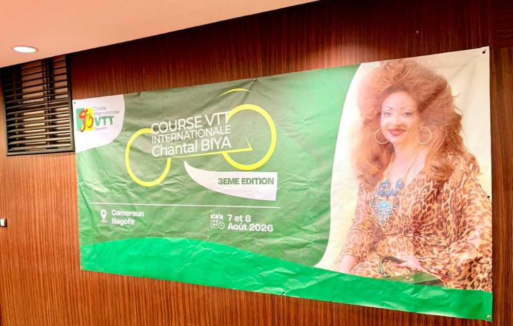 La 3ᵉ édition de la Course Internationale VTT Chantal Biya se prépare à Bagofit