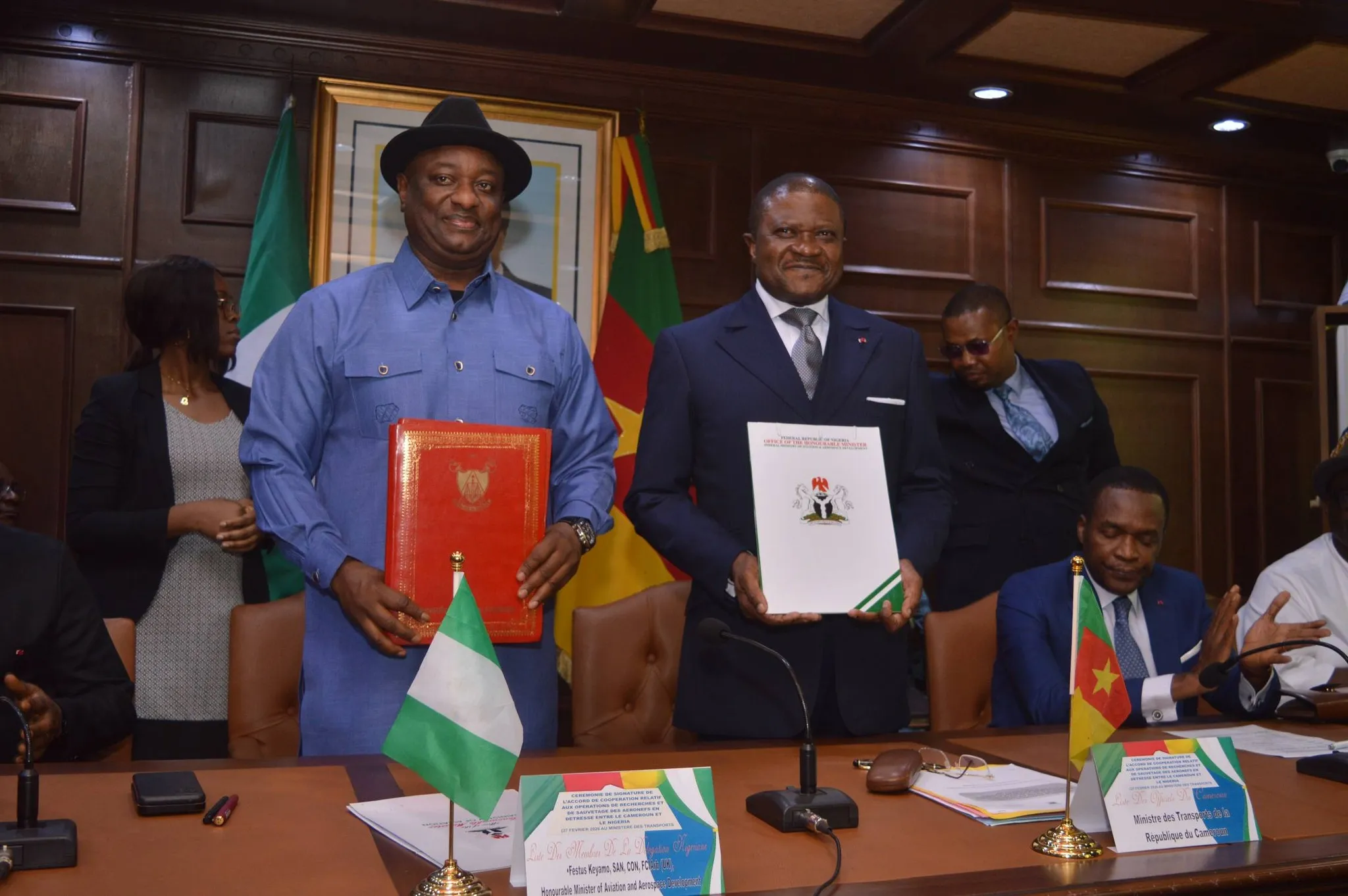 Le Cameroun et le Nigeria renforcent leur coopération pour les opérations de recherche et de sauvetage aériennes