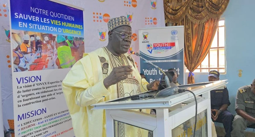 Mounouna Foutsou évalue l'impact du Plan Triennal Jeunes à Maroua : Visite de six entreprises financées