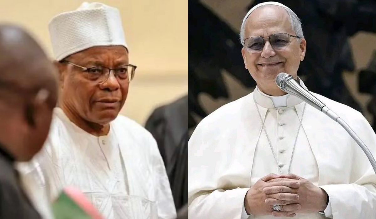 Maurice Kamto sollicite une audience avec le Pape Léon XIV lors de sa visite au Cameroun