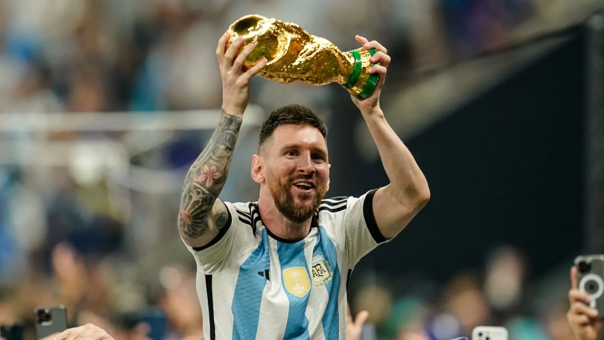 Lionel Messi désigne ses favoris pour la Coupe du Monde 2026