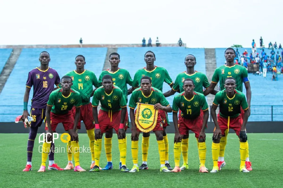 Le Cameroun à un match du sacre à la CAN U17 après un parcours dominant au tournoi UNIFFAC