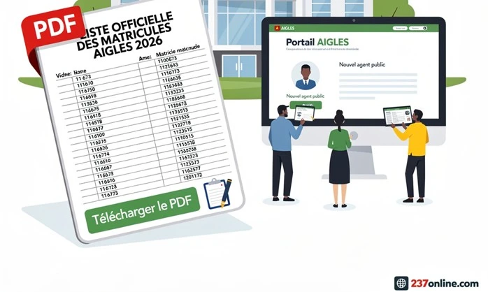 Fonction publique camerounaise : plus de 11 600 matricules attribués via le système AIGLES en un an