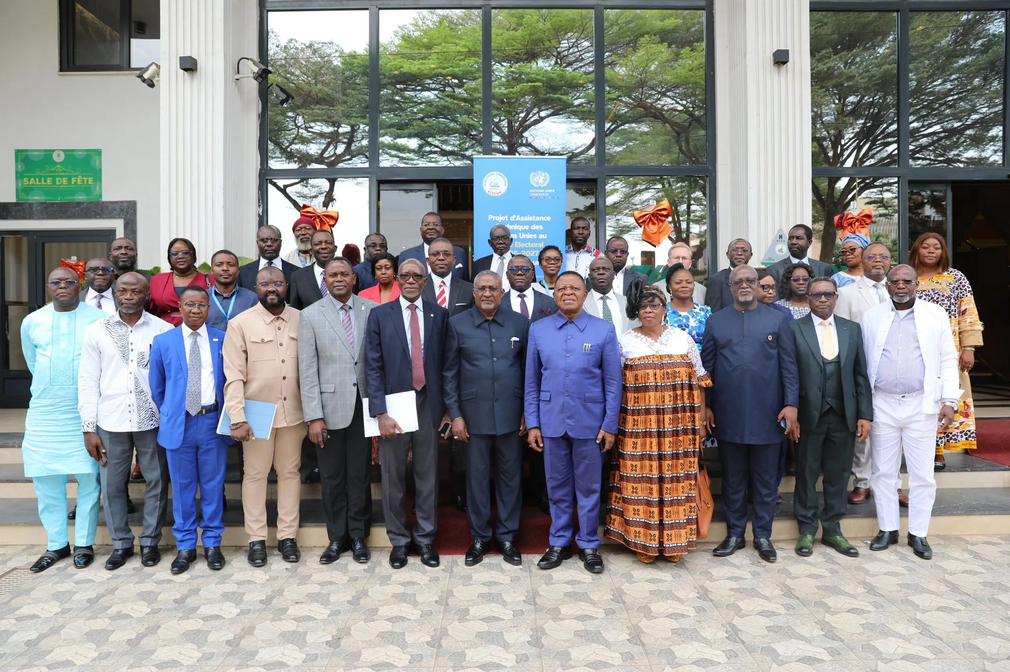 L'ONU et ELECAM renforcent leur collaboration pour des élections apaisées en 2026 au Cameroun