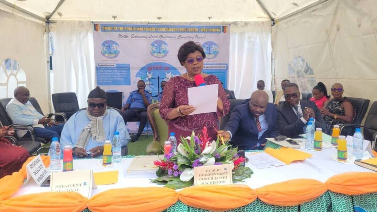 Le rapport du Conciliateur public dresse un bilan contrasté des services locaux dans le Sud-Ouest du Cameroun