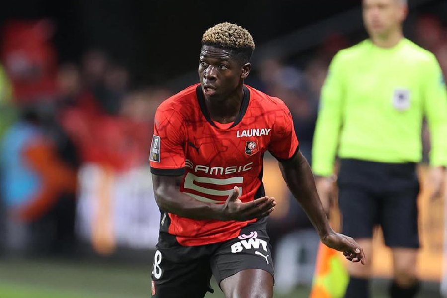 Aboubakar Nagida : le Camerounais propulsé dans l'équipe type de la 23e journée de Ligue 1