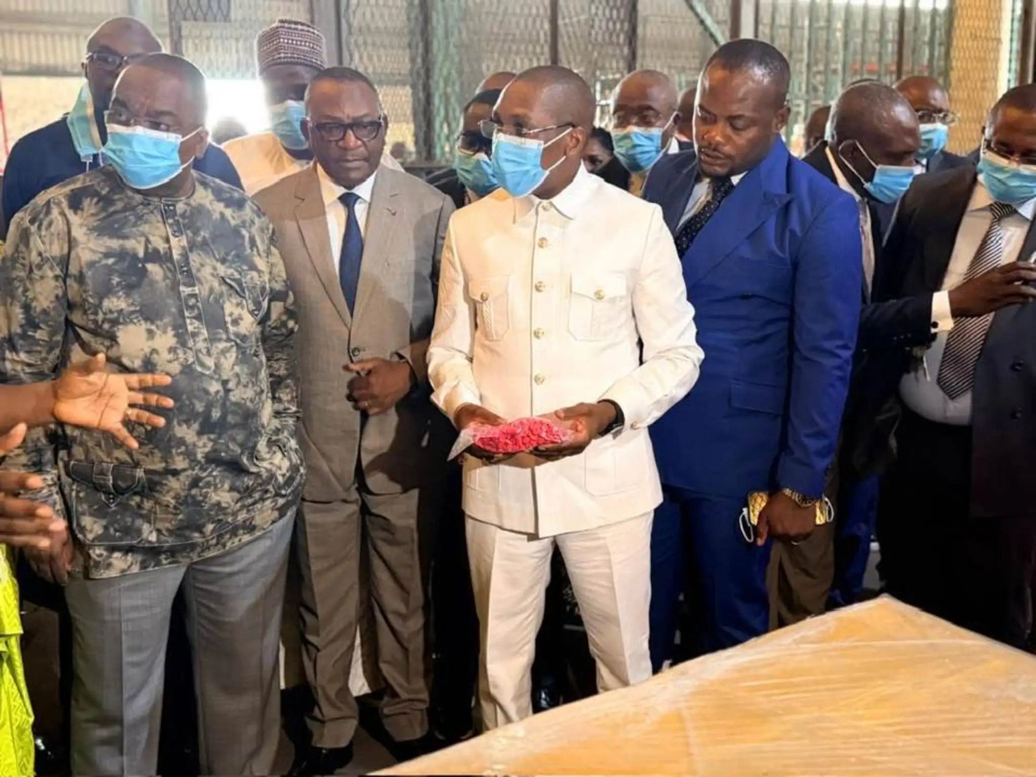 Saisie record de stupéfiants à Douala : une valeur de 50 milliards de FCFA interceptée