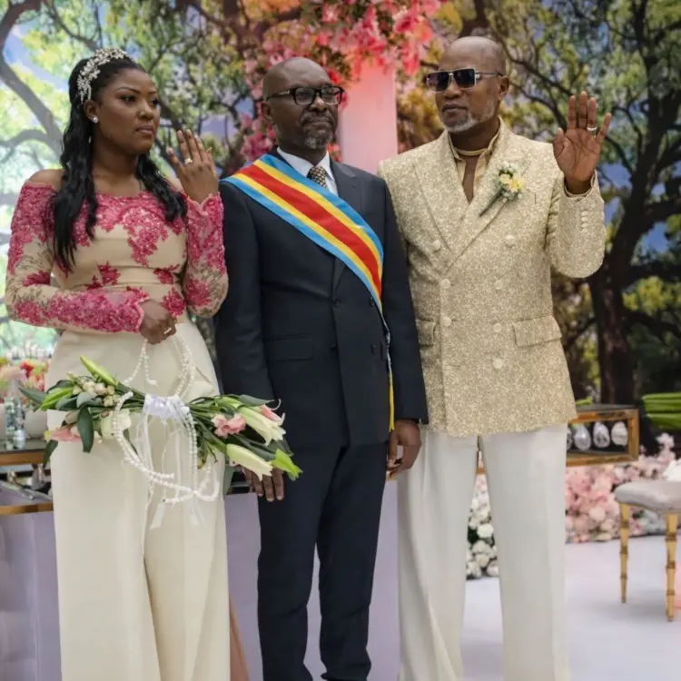 Koffi Olomide épouse Cindy le Cœur : Un mariage civil officialise leur union