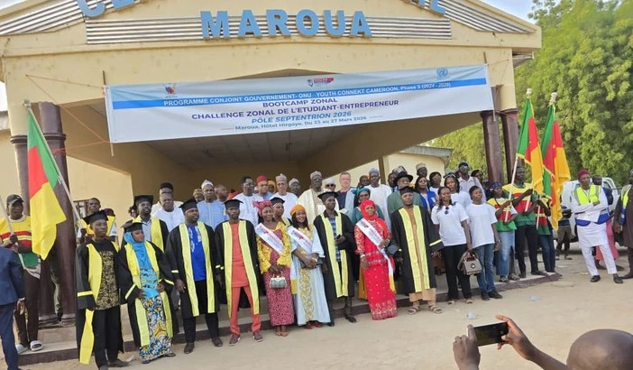 Mounouna Foutsou clôture le Bootcamp Zonal Youth Connekt à Maroua et annonce le financement de tous les projets