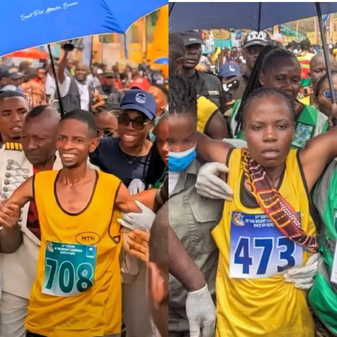 Course de l'Espoir 2026 : Hamadou Bi Ibrahim et Wirba Destiny Grace triomphent au Mont Cameroun
