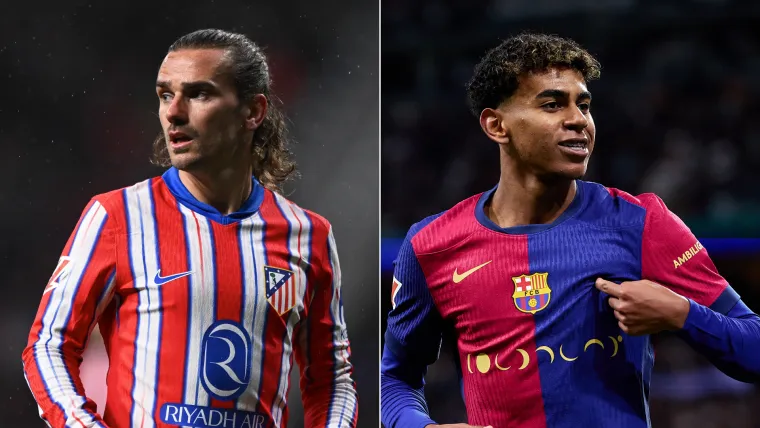 Liga : Atlético Madrid contre FC Barcelone, un match crucial à suivre ce samedi