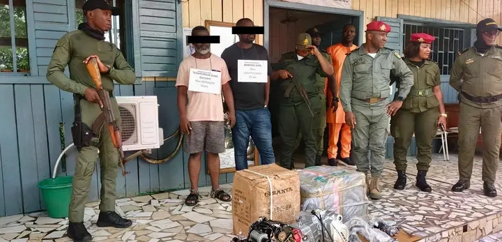 Douala : Arrestation de deux présumés braqueurs, un suspect déjà incarcéré à New Bell