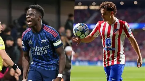 Ligue des champions : Arsenal et l'Atlético de Madrid se préparent pour une demi-finale retour décisive
