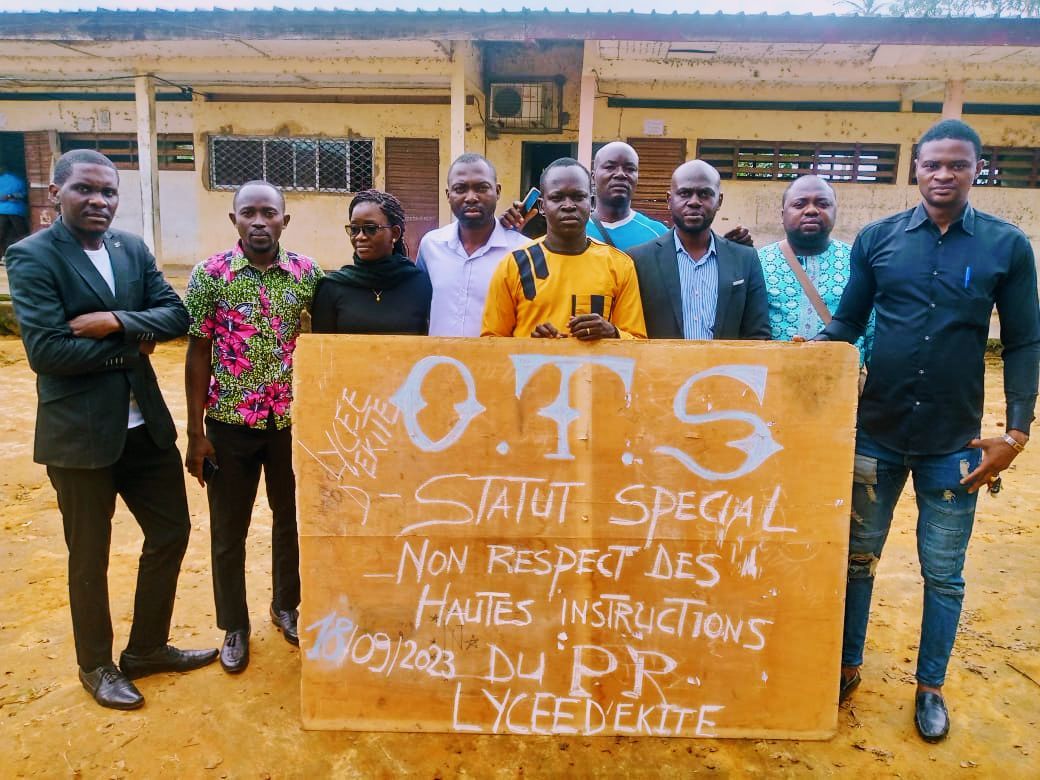 Crise de l'éducation au Cameroun : les enseignants tirent la sonnette d'alarme et appellent à un sursaut national
