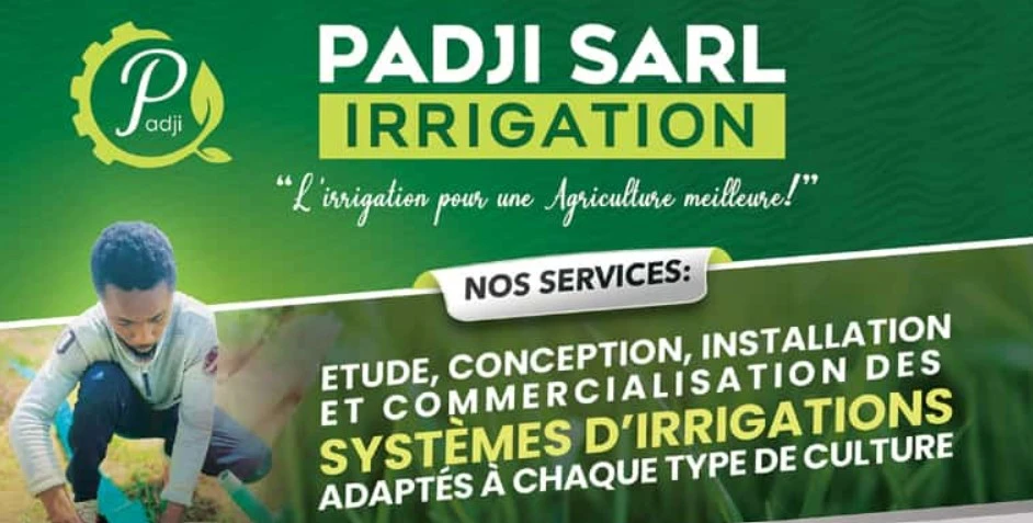 PADJI SARL révolutionne l'agriculture camerounaise avec le laser spray