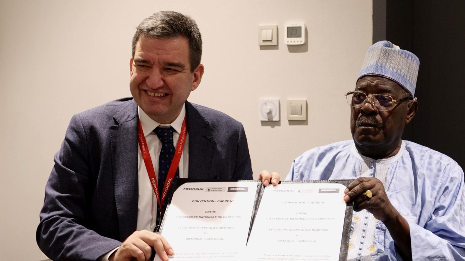 L'Assemblée nationale du Cameroun signe un accord avec Memorial Health Group pour améliorer l'accès aux soins de santé