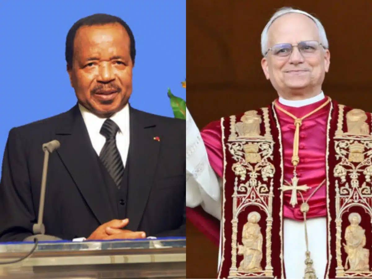 Le Pape Léon XIV attendu au Cameroun en avril 2026 à l'invitation du Président Biya