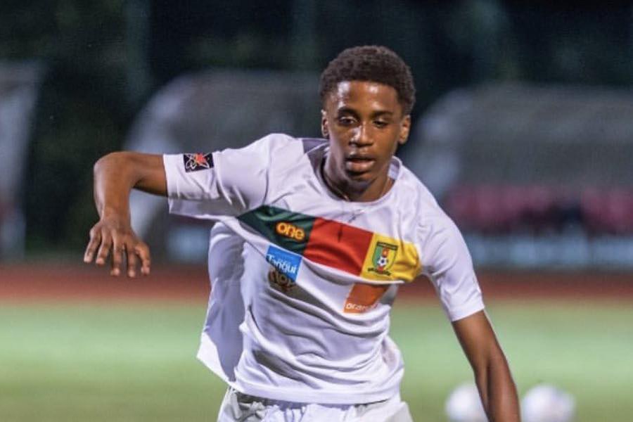 Bryan Song, fils de Rigobert Song, appelé en équipe nationale U23 du Cameroun