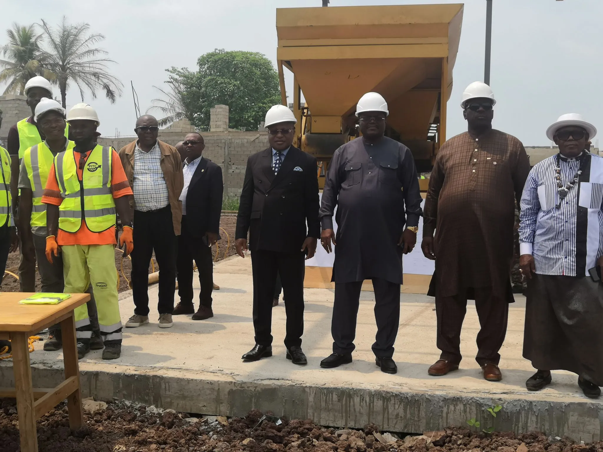 La future usine de pavés de la Communauté Urbaine de Douala bientôt opérationnelle