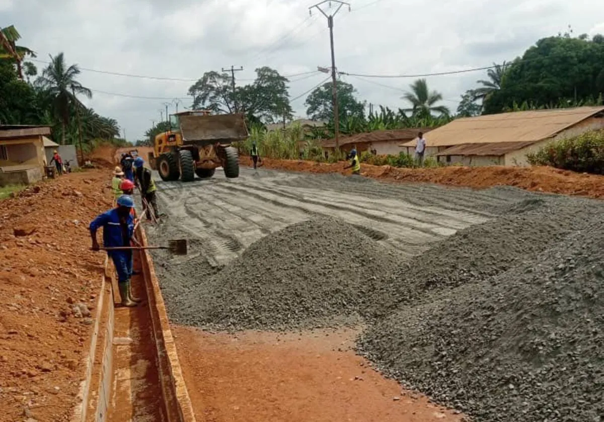 Cameroun : Avancement des travaux sur la route Edéa-Dizangué et augmentation du capital de Minkouma Energy