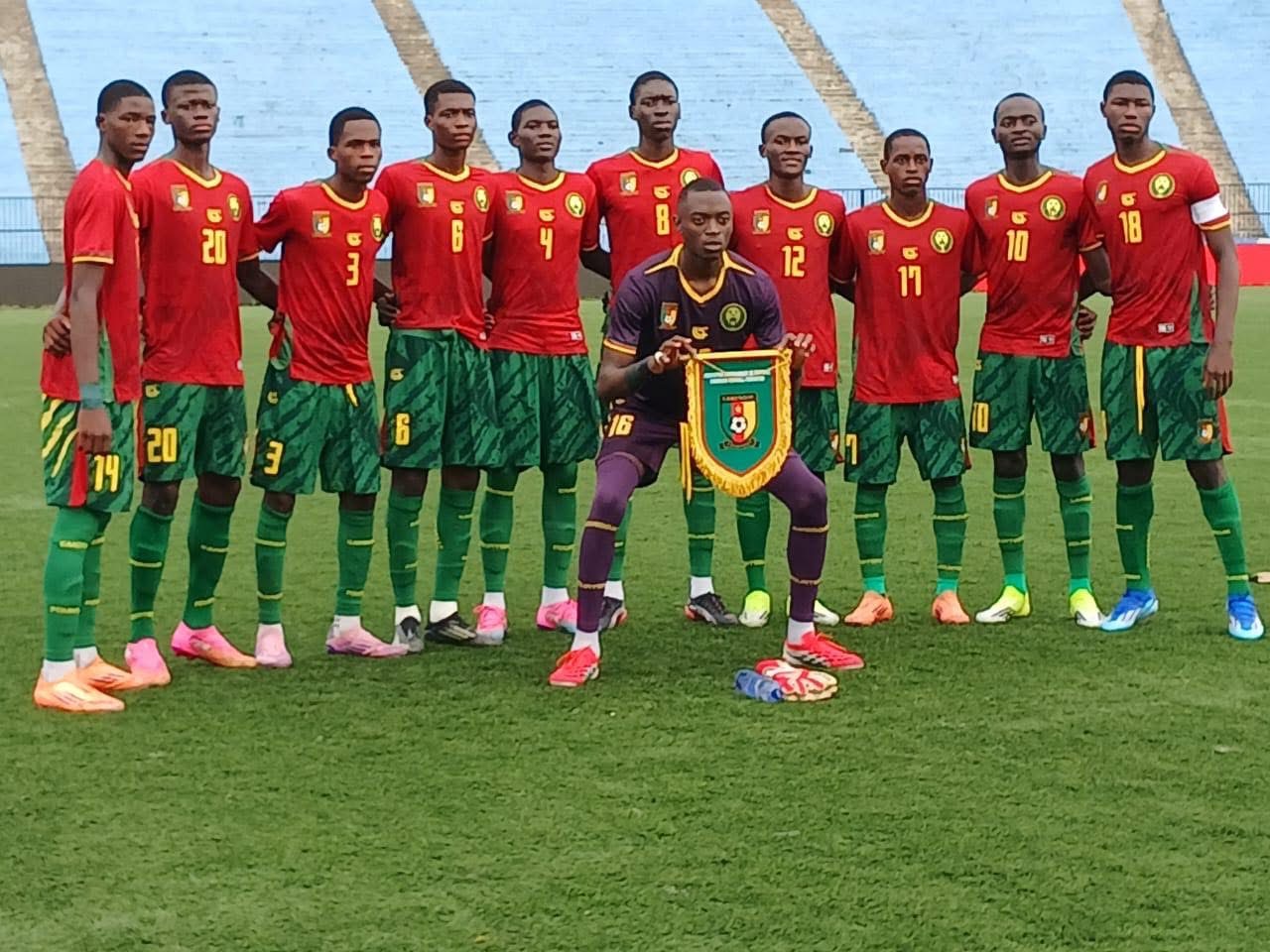 CAN U17 : Le Cameroun valide sa qualification pour la phase finale