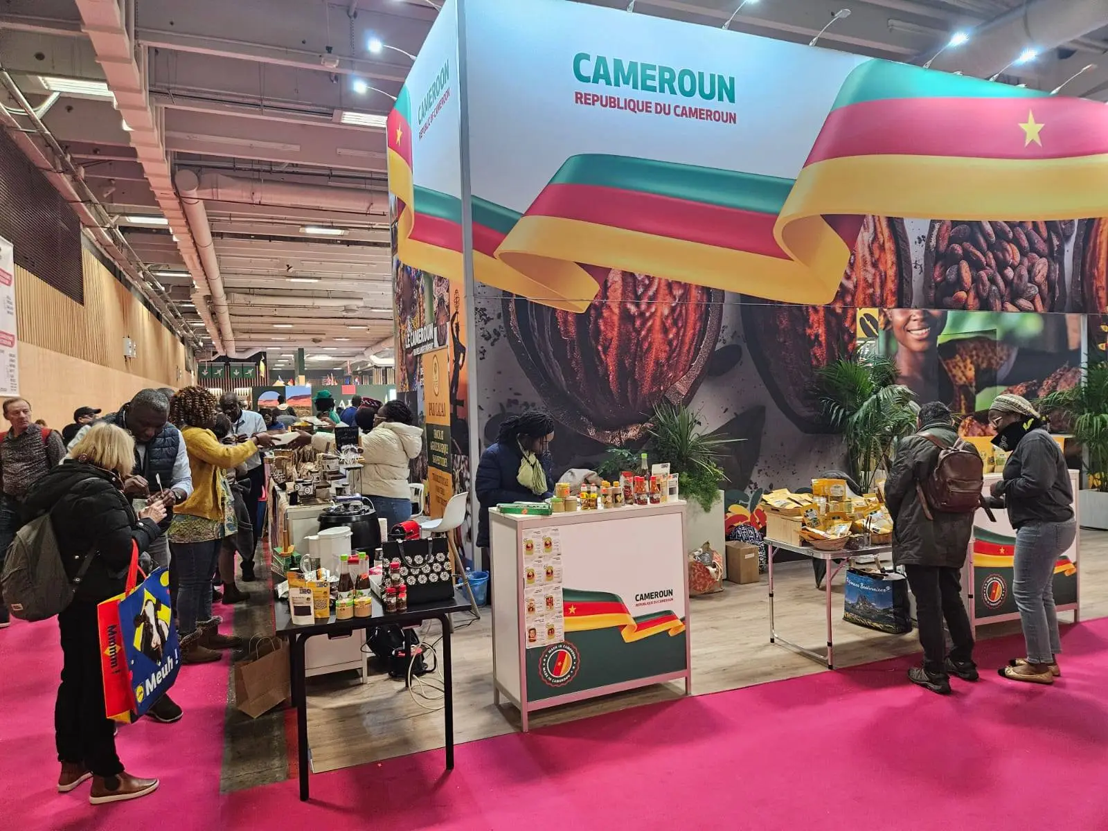 Le Cameroun met en avant son potentiel agropastoral et renforce sa coopération commerciale