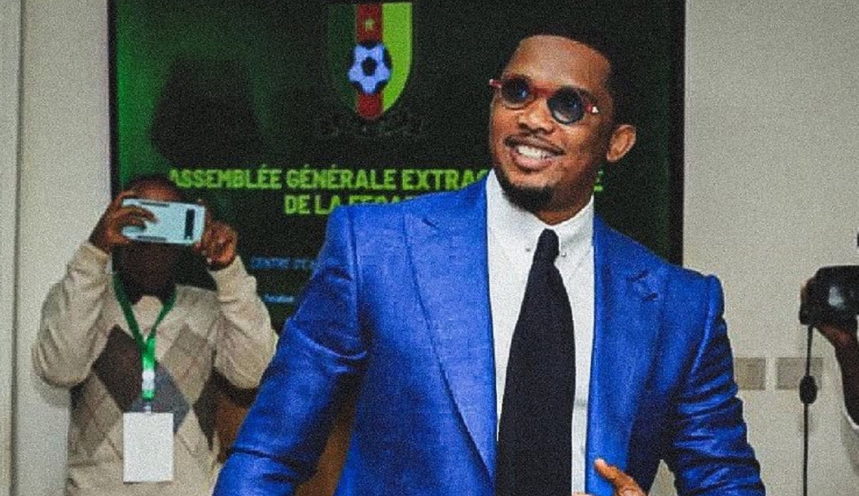 Samuel Eto’o salue le sélectionneur des Lions Indomptables et règle ses comptes lors de la cérémonie du Ballon d’Or