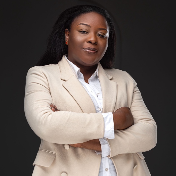 Le Dr. Sandra Tamdjo, experte en médecine légale, au carrefour du droit et de la médecine